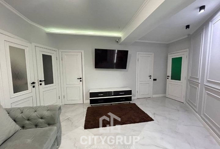 Apartament cu 2 camere, 71 m², Buiucani, Chișinău foto 5