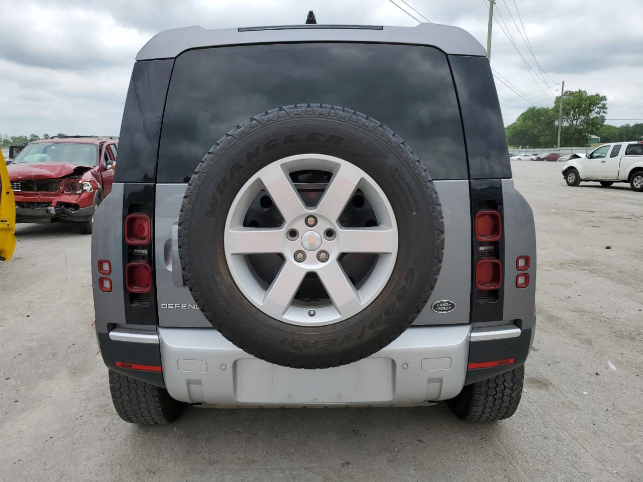 Land Rover Defender foto 4
