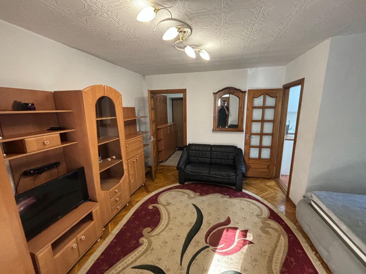 Apartament cu 1 cameră, 45 m², Râșcani, Chișinău foto 1