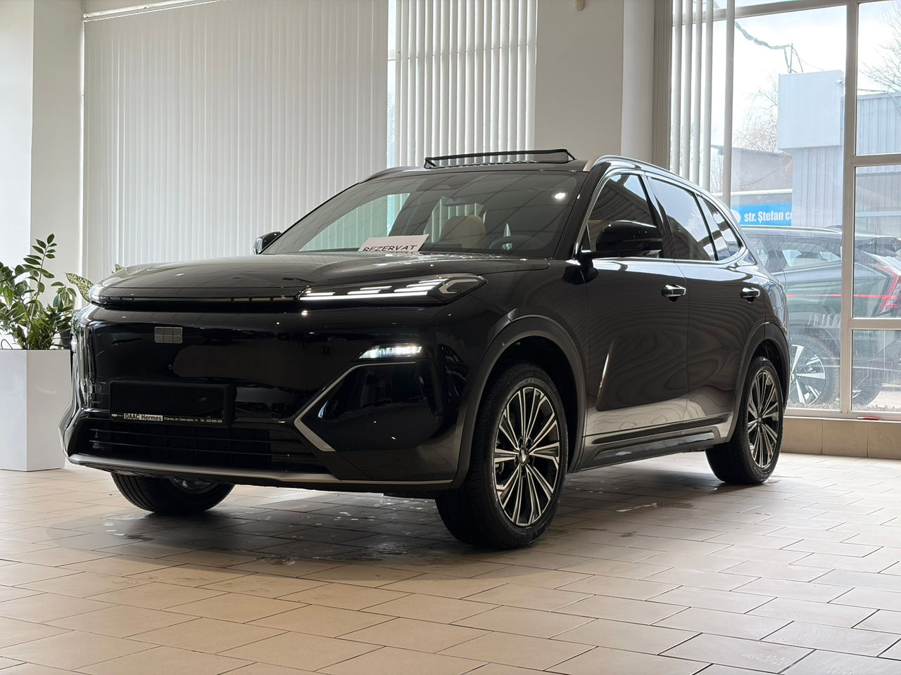 Geely Galaxy Starship 7 an. 2026 cu rulaj 1 km, Plug-in Hybrid