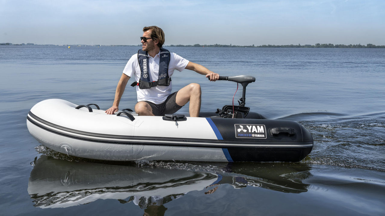 Motor barca Electric Yamaha M12 / M18 / M20 / M26 foto 9