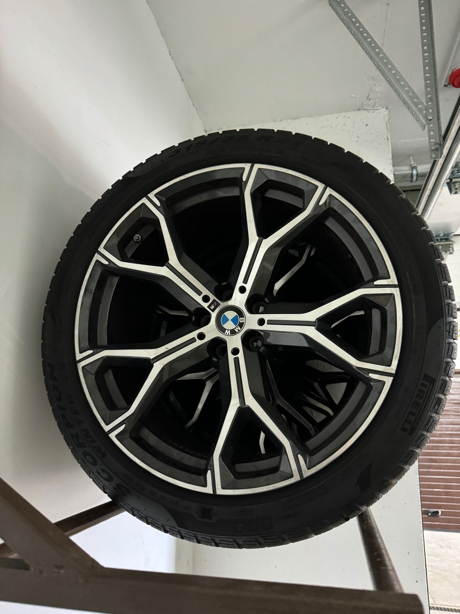 Jante BMW x6 (ca noi) foto 0