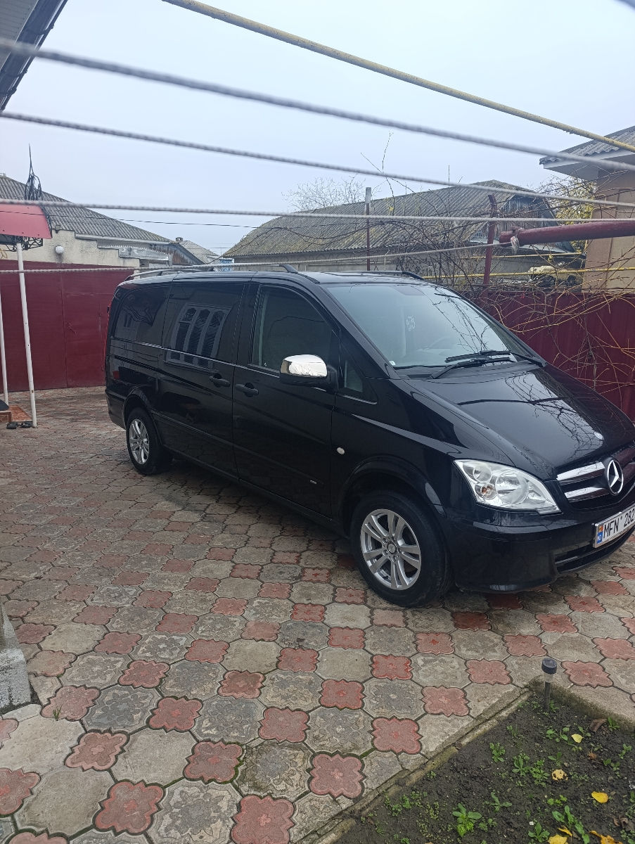 Mercedes Vito an. 2012 cu rulaj 350 km, Diesel, 10700 €