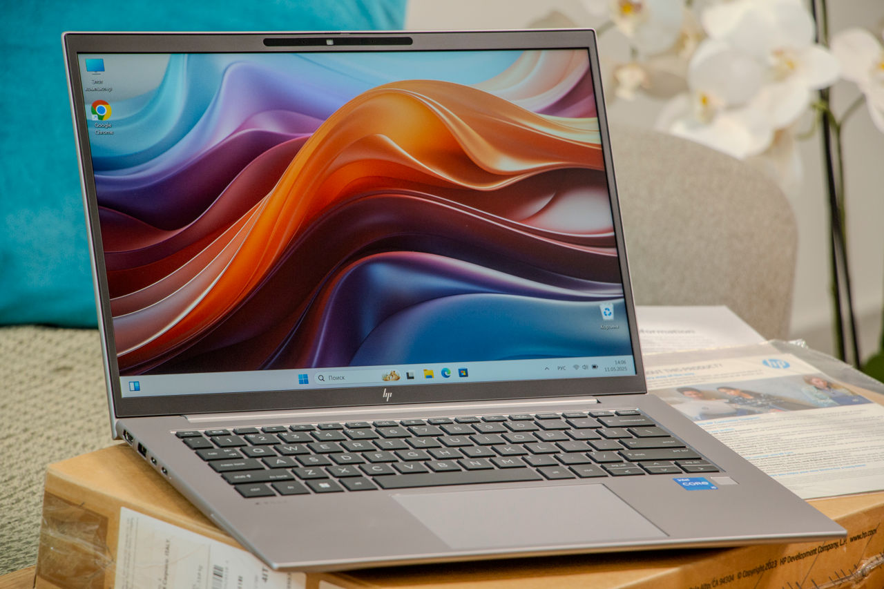 Hp Zbook FireFly 14 G10/ Core I5 1340P/ 16Gb Ram DDR5/ 500Gb SSD/ 14" FHD+ IPS Touch фото 0