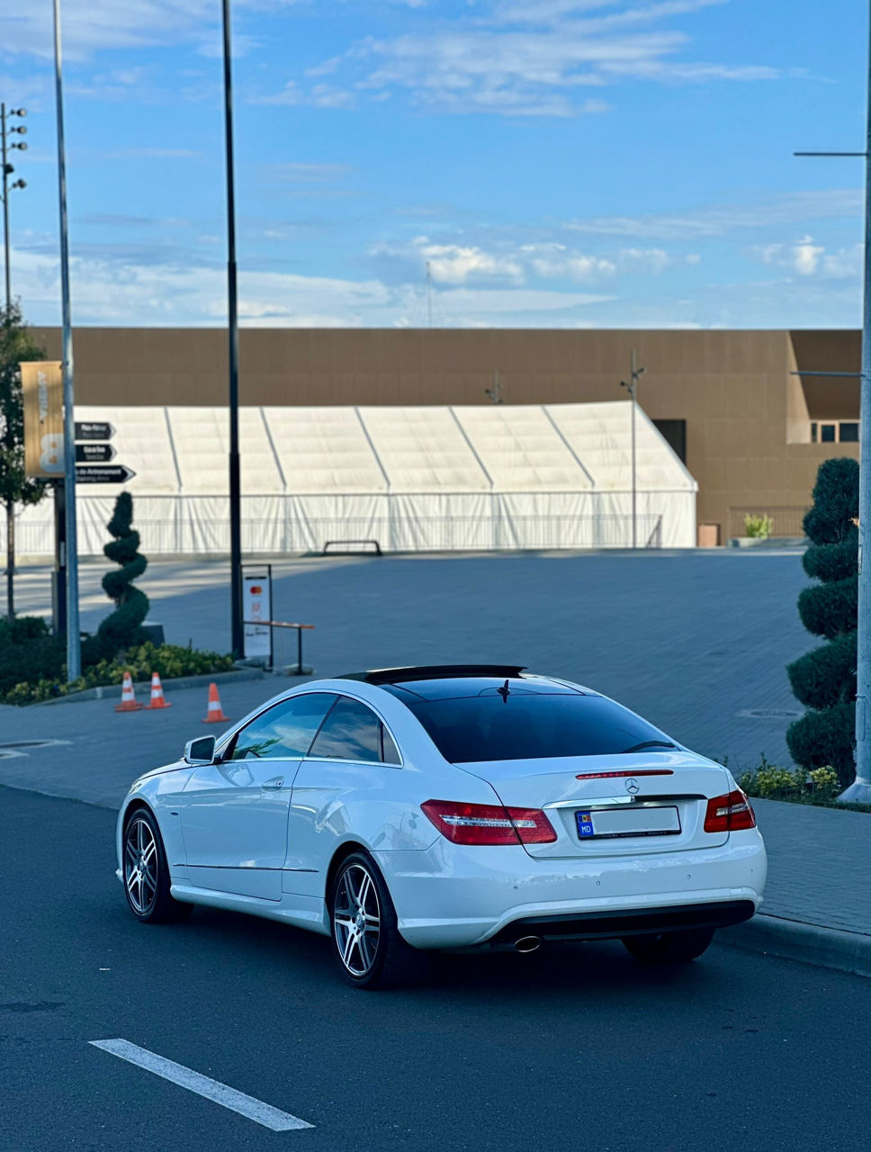 Mercedes E-Class AMG foto 2