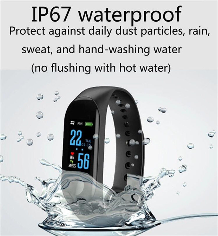 Band 3 - M3 Pro Smart Band Waterproof Fitness Tracker - M3 Pro Смарт Часы Фитнес Трекер foto 2