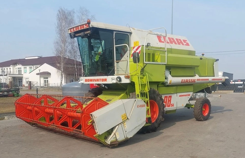 Claas Dominator 98 SL foto 0