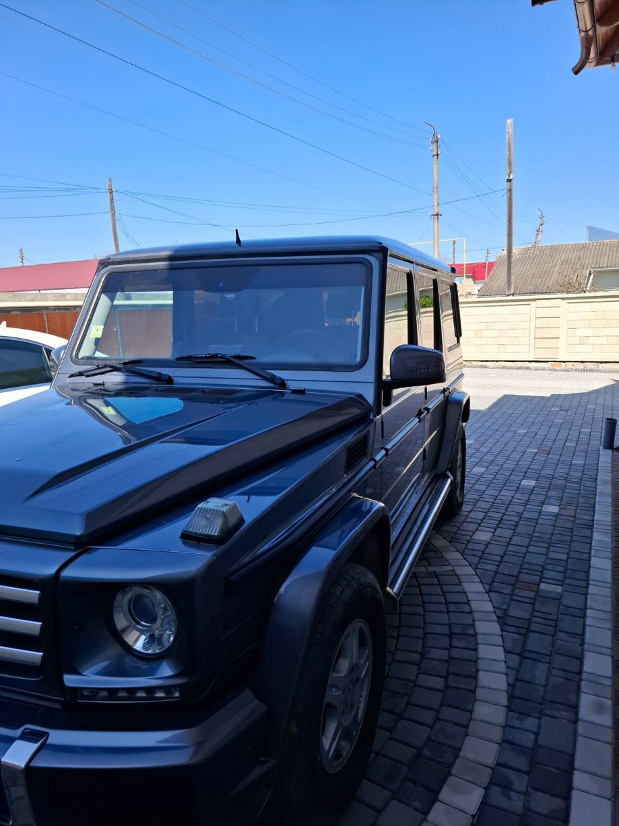 Mercedes G-Class foto 0