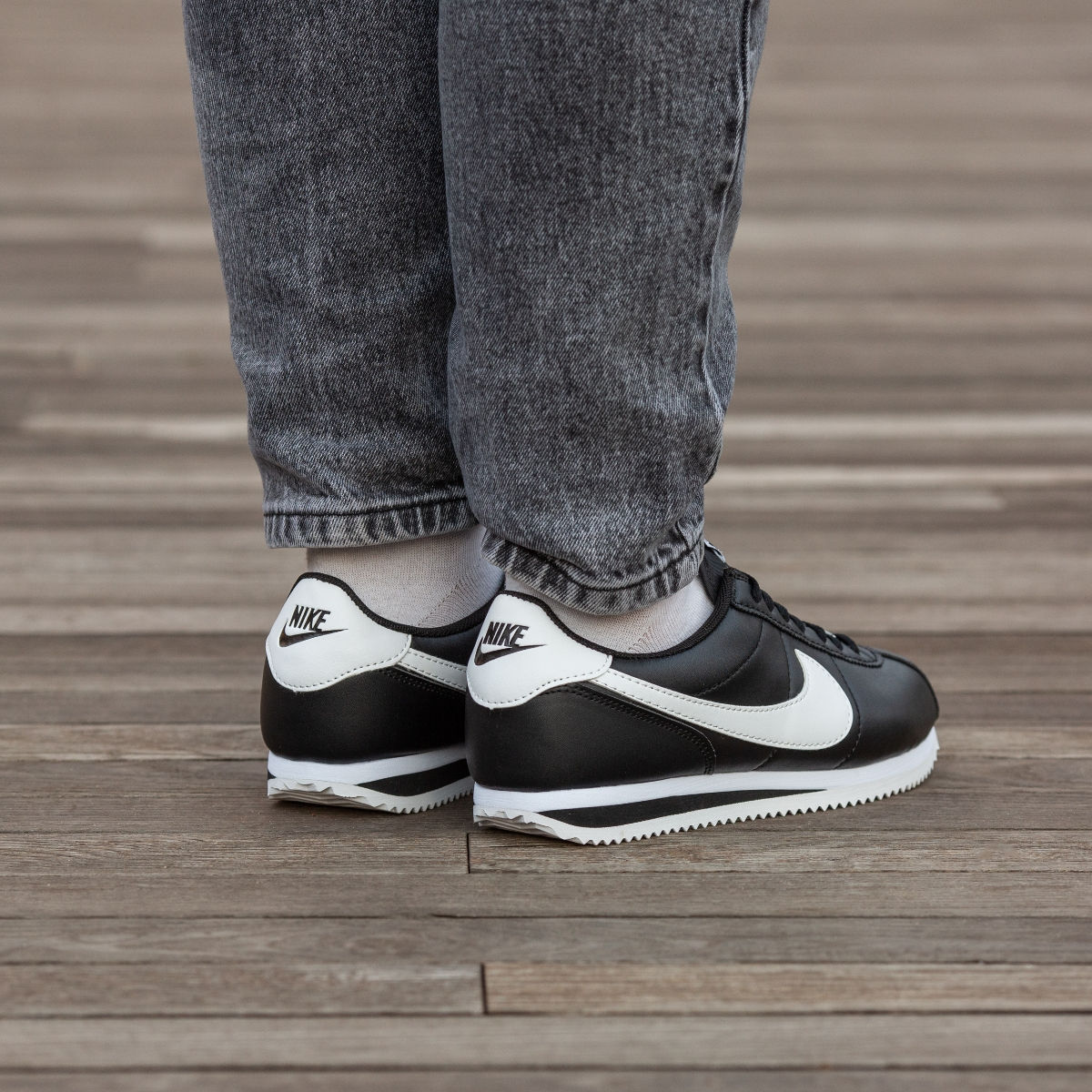 Nike Cortez Black foto 9