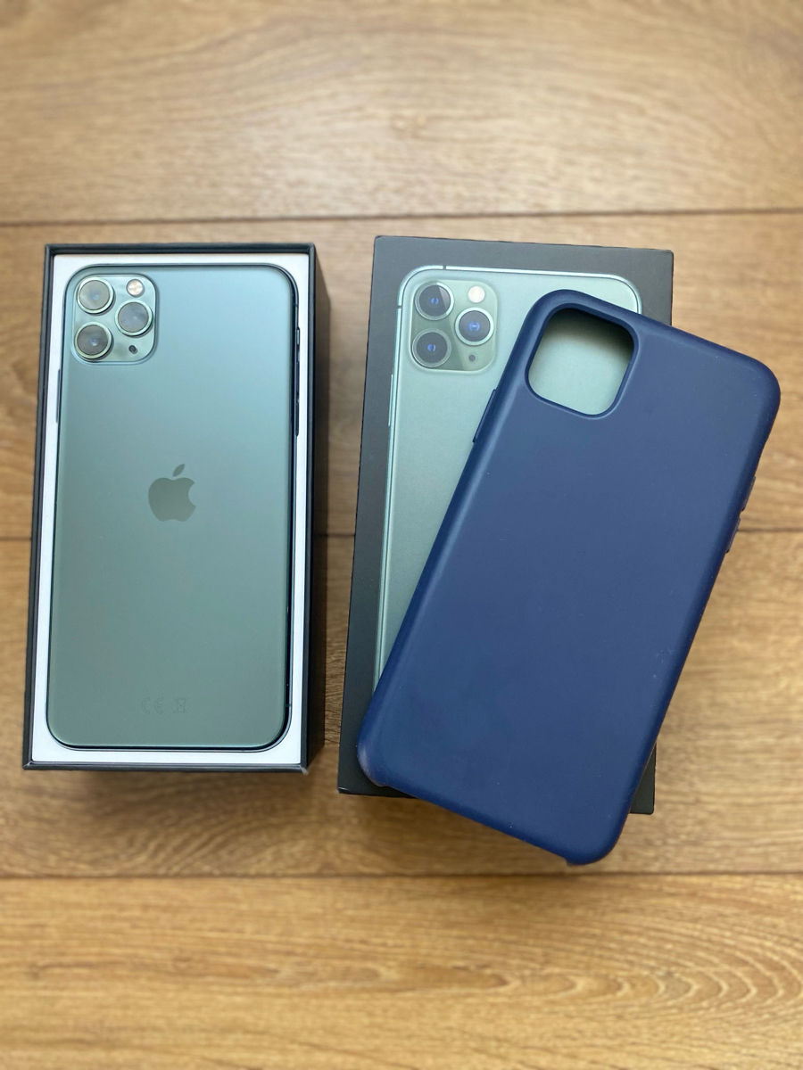 iPhone 11 Pro Max 512 Gb, Midnight Green foto 1