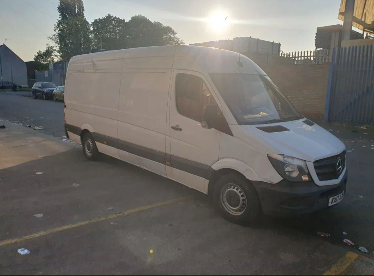 Mercedes Mercedes Sprinter 2017 euro 6 adblue  foto 3