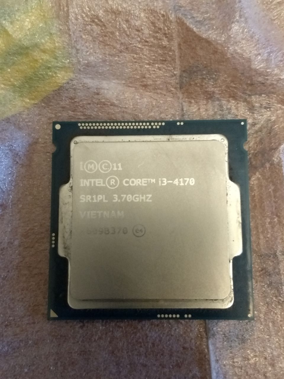 Intel core i3 4170 разгон