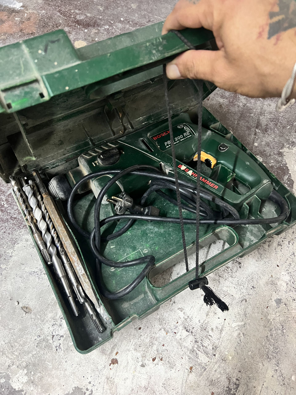 Перфоратор Bosch