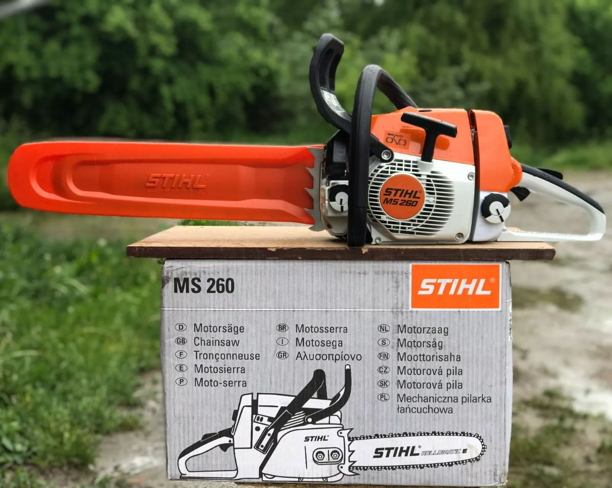 Продам Бензопилу Stihl Ms 260 foto 3