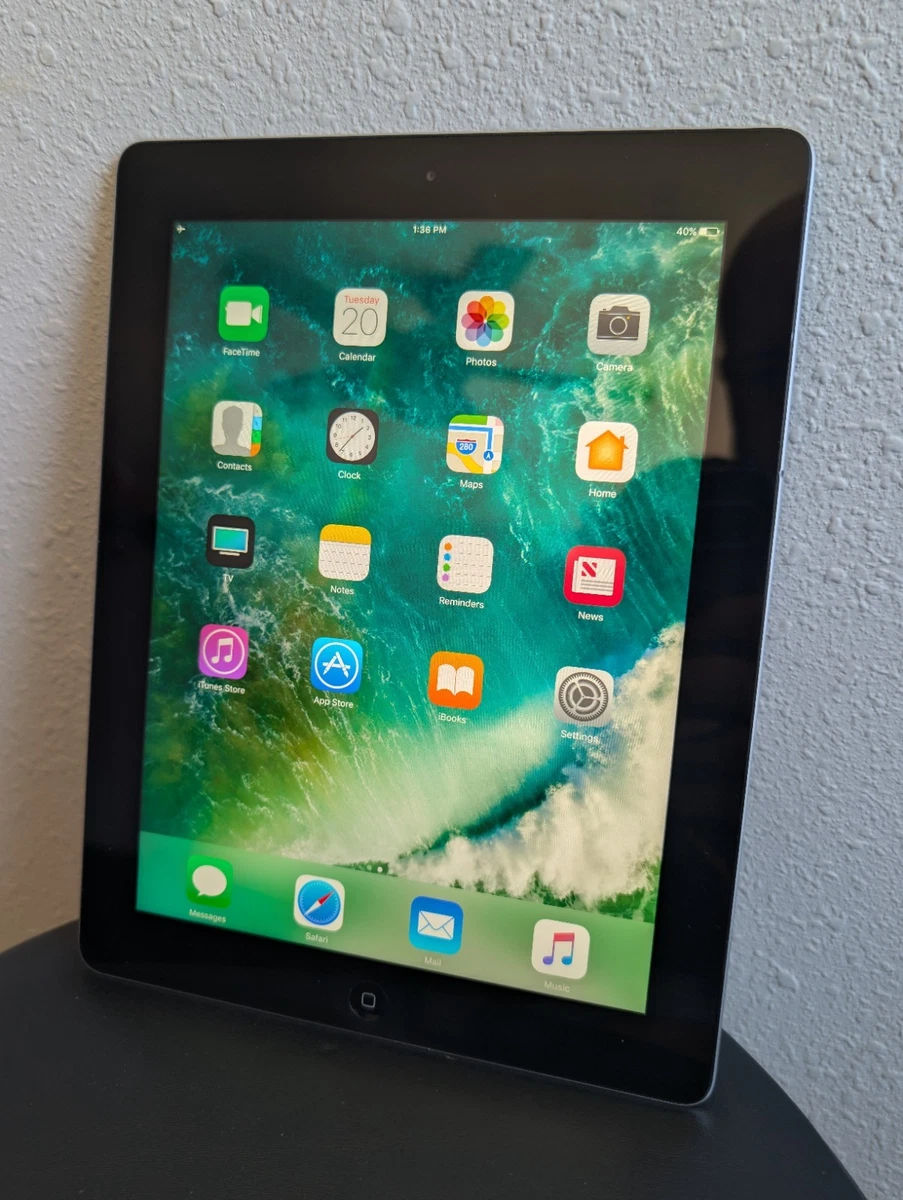 Apple iPad 4 4th Generation A1458 16GB WiFi 9.7" foto 0