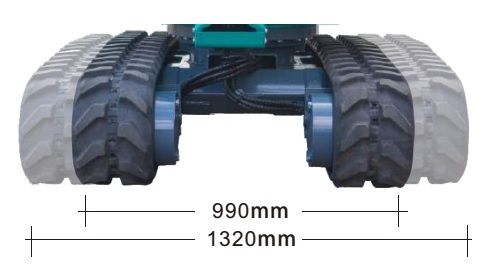 Mininexcavator SWE18 foto 5