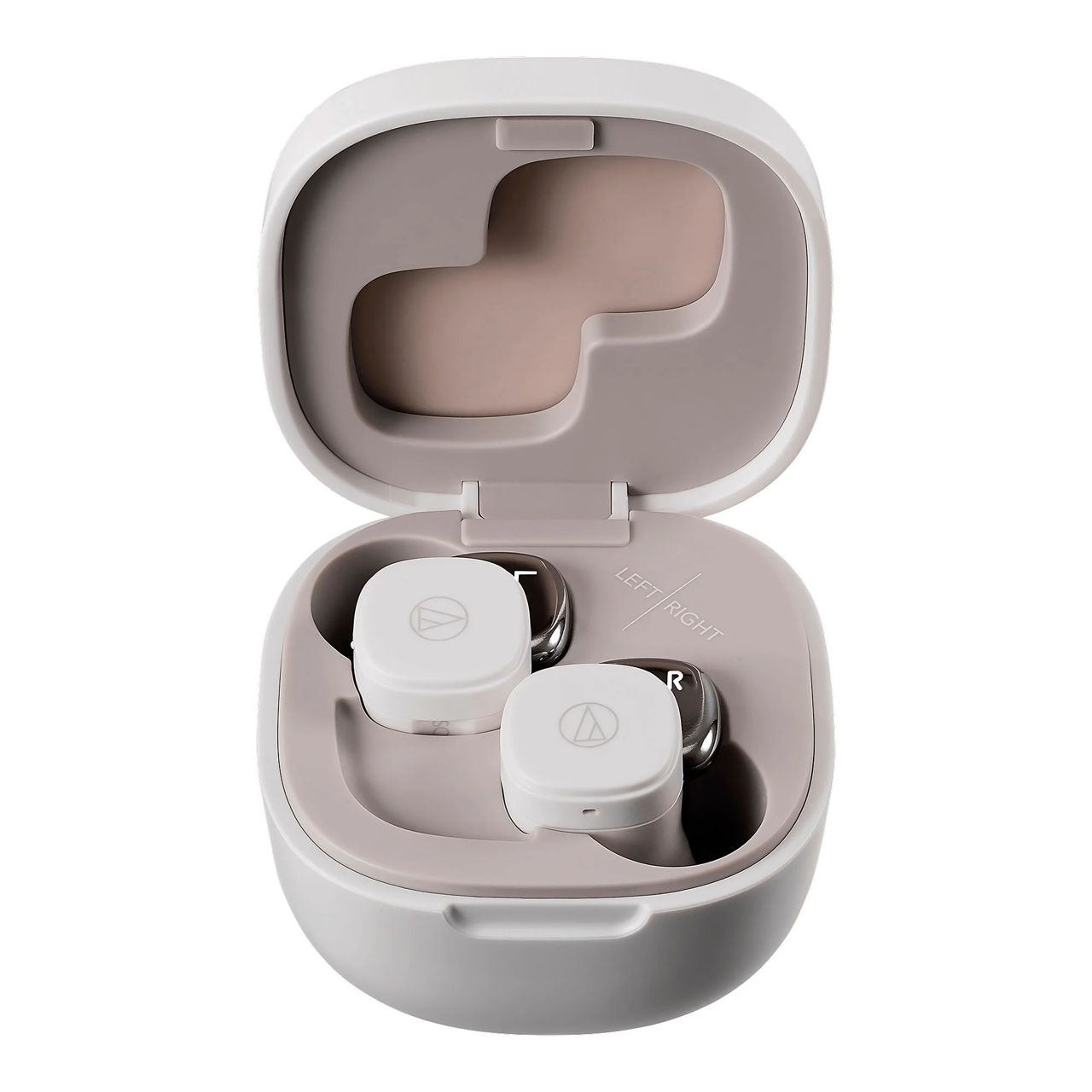 Căști fără fir Audio-Technica ATH-SQ1TW WH foto 0