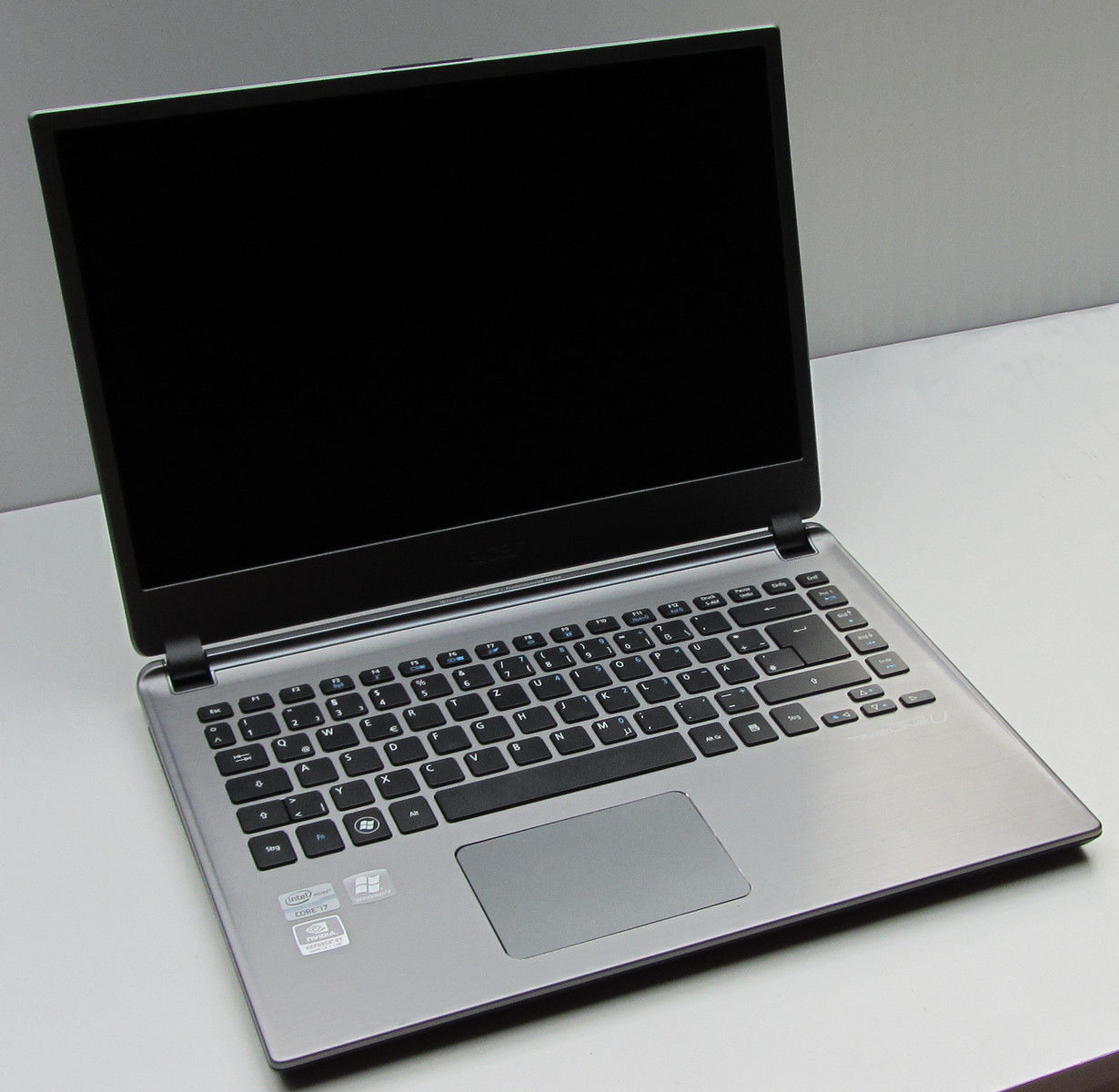 Сенсорный экран ! тонкий и лёгкий acer 14 - intel core i5 4x 3.10ghz ...