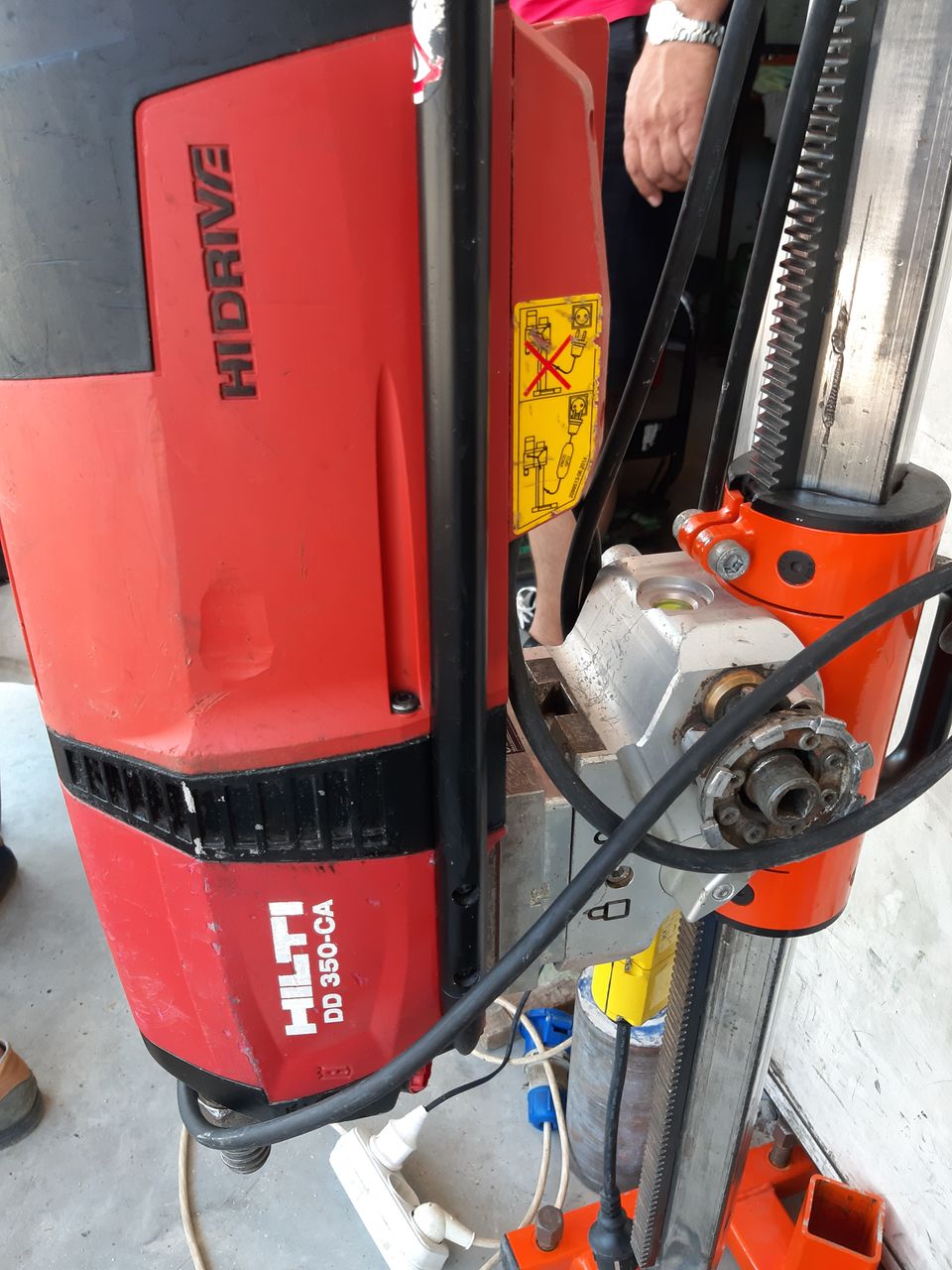 Установка алмазного бурения Hilti DD 350