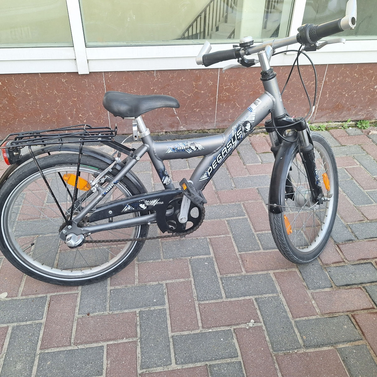 Bicicleta Pegasus  pentru copii. foto 1