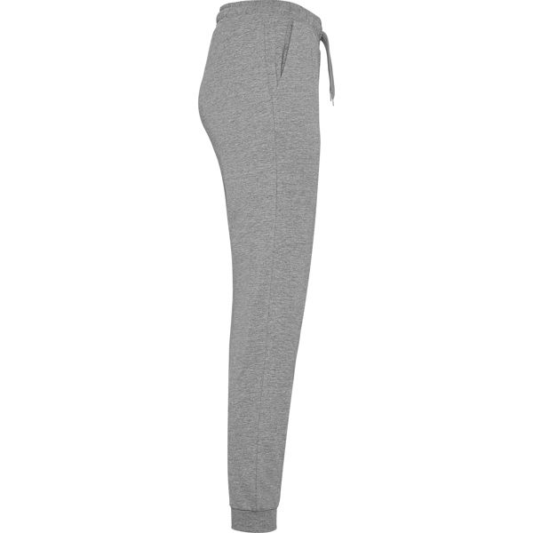 Pantalonii sport ADELPHO WOMAN pentru femei - gri / Женские спортивные штаны ADELPHO WOMAN - Серые foto 7