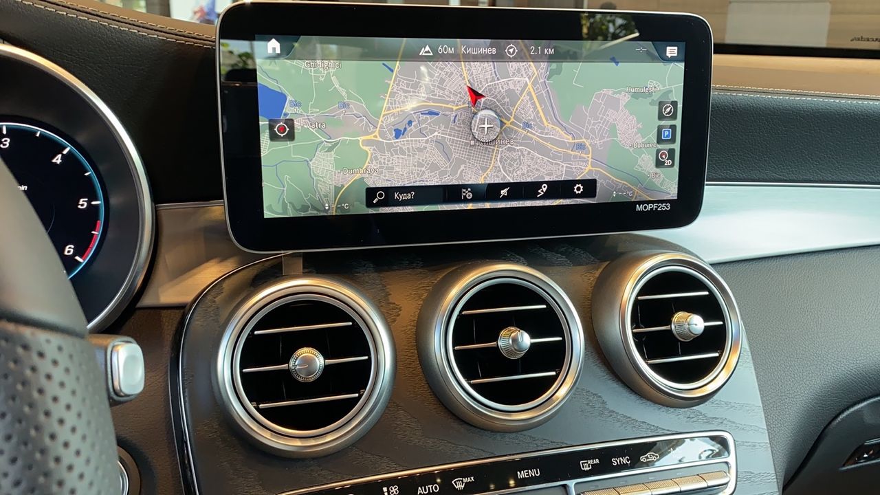 Harti navigatie Mercedes карты навигации foto 1