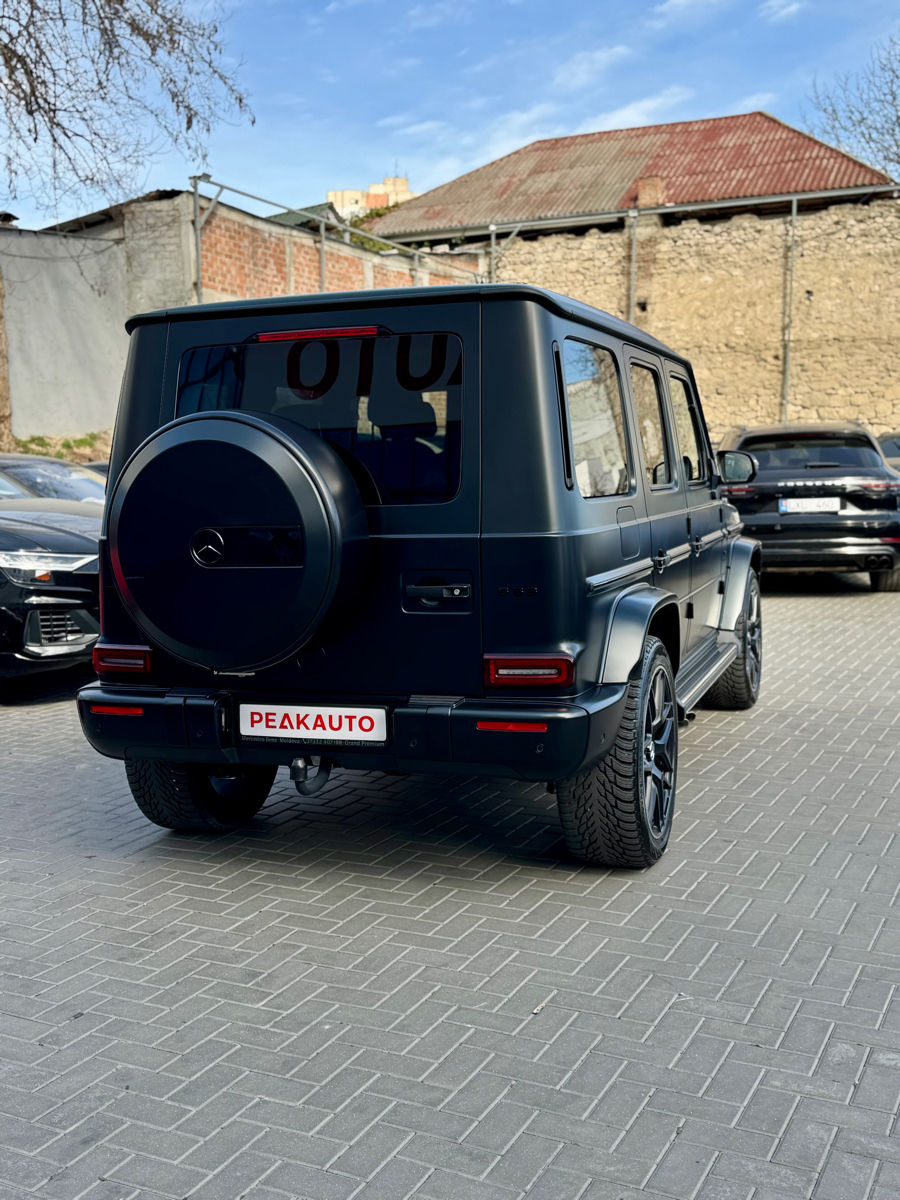 Mercedes G-Class foto 3
