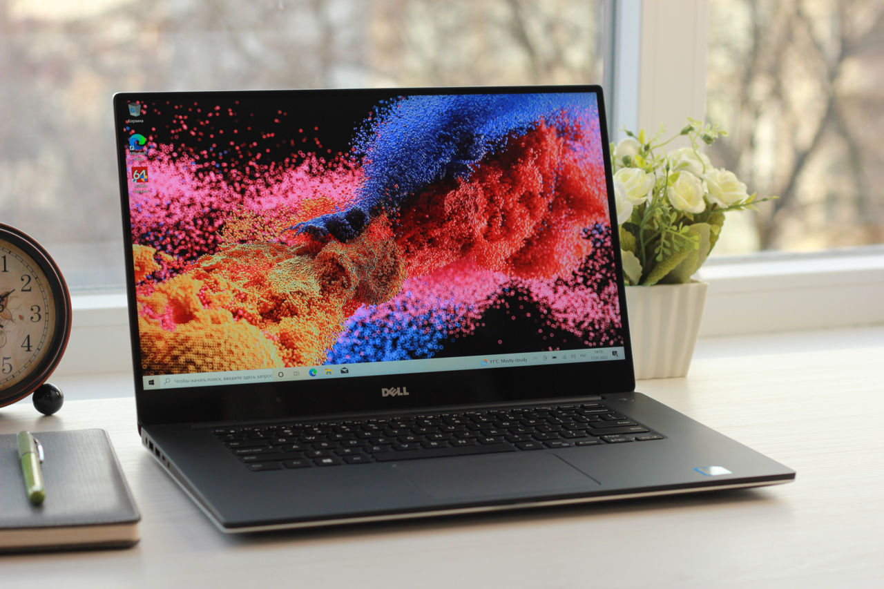 Dell XPS 9560 4K (Core i7 7700HQ/16Gb DDR4/512Gb NVMe SSD/Nvidia GTX 1050/15.6" 4K Touch) foto 3