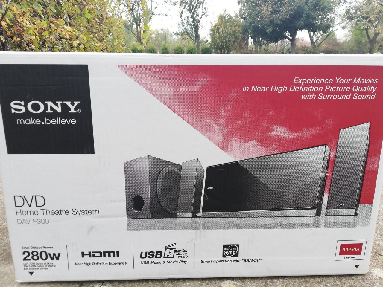 Sony домашний кинотеатр