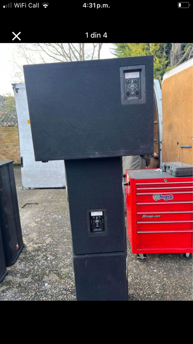 peavey pro 15 foto 0