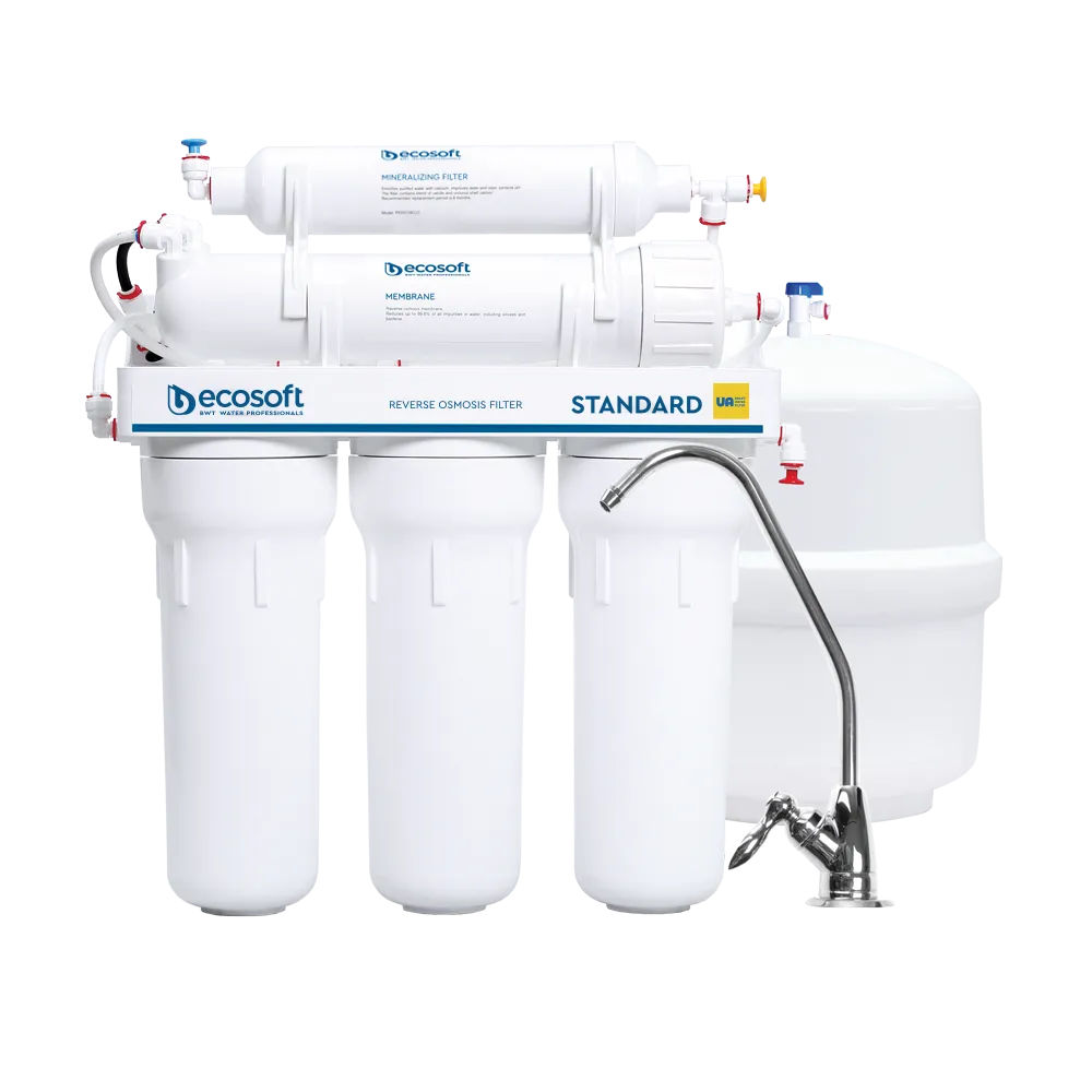 Ecosoft Фильтры для воды под мойку – Обратный осмос фото 4