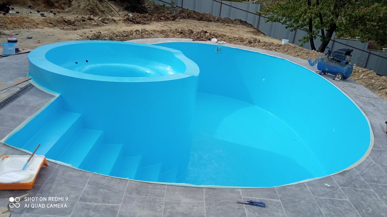Piscina.piscine.basein. Бассейны . jacuzzi. Купель. чан. foto 3