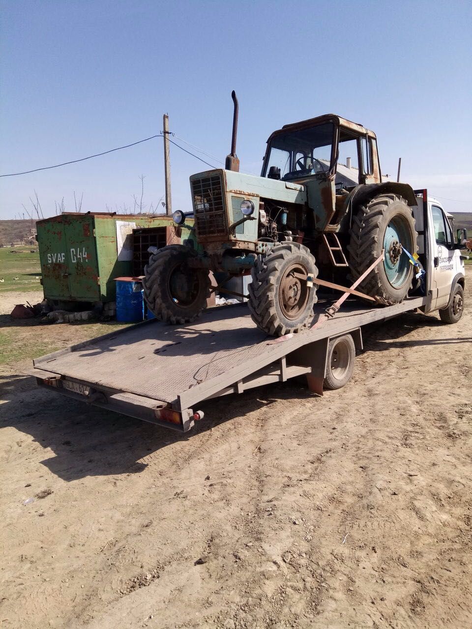 Эвакуатор 24/7 Evacuator