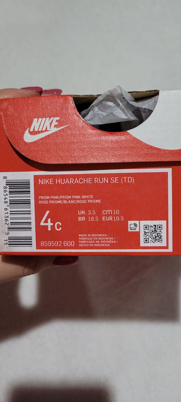 Incaltaminte Nike Huarache originale pentru copii foto 6