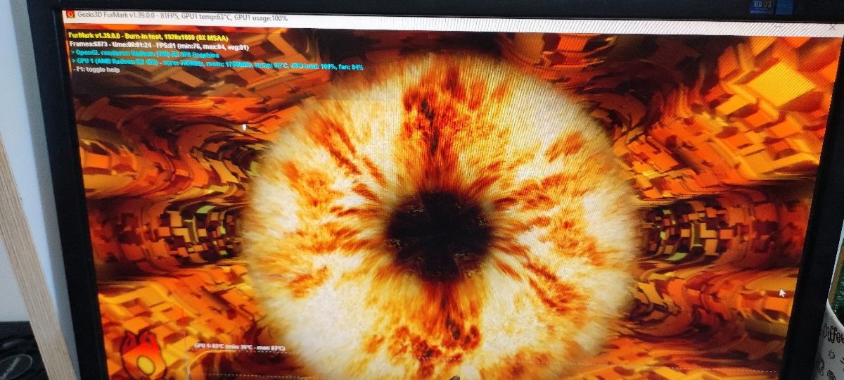 Rx 470 8 Gb stare ideala verificare pe loc  foto 1
