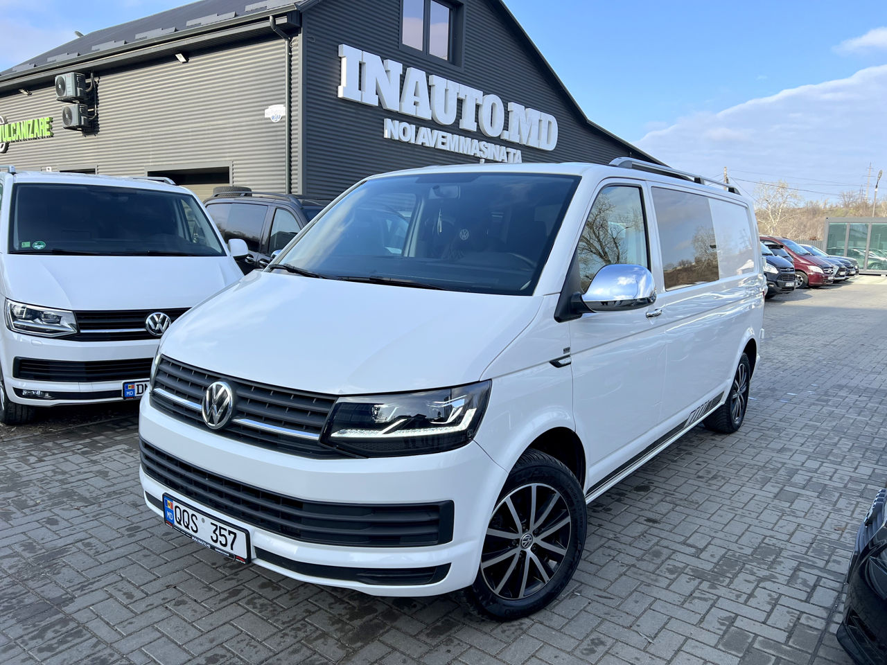 Volkswagen TRANSPORTER T6 LONG фото 0