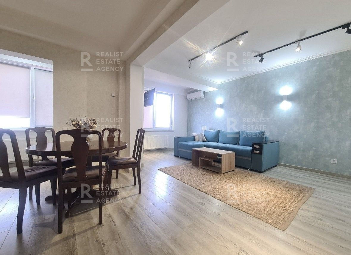 Apartament cu 1 cameră, 60 m², Centru, Chișinău foto 3