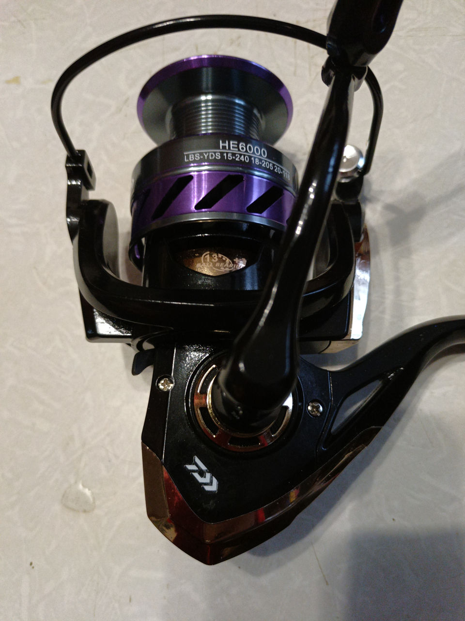 Mulinetе Daiwa Takumi-S + Daiwa HE6000 foto 7