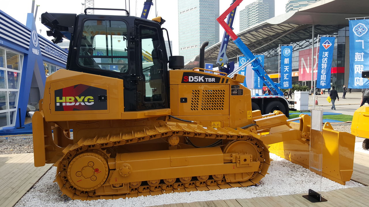Buldozer hidraulic hidrostatic SD5K фото 4