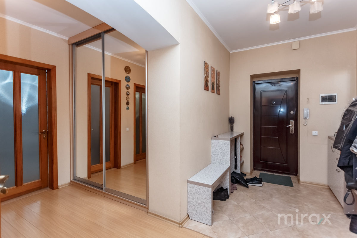 Apartament cu 3 camere, 104 m², Râșcani, Chișinău foto 15