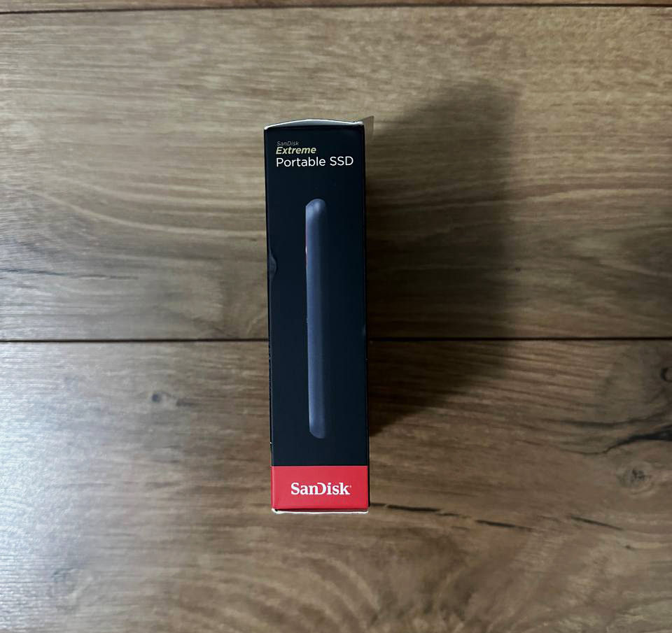 Sandisk Extreme Portable 2TB, nou foto 1