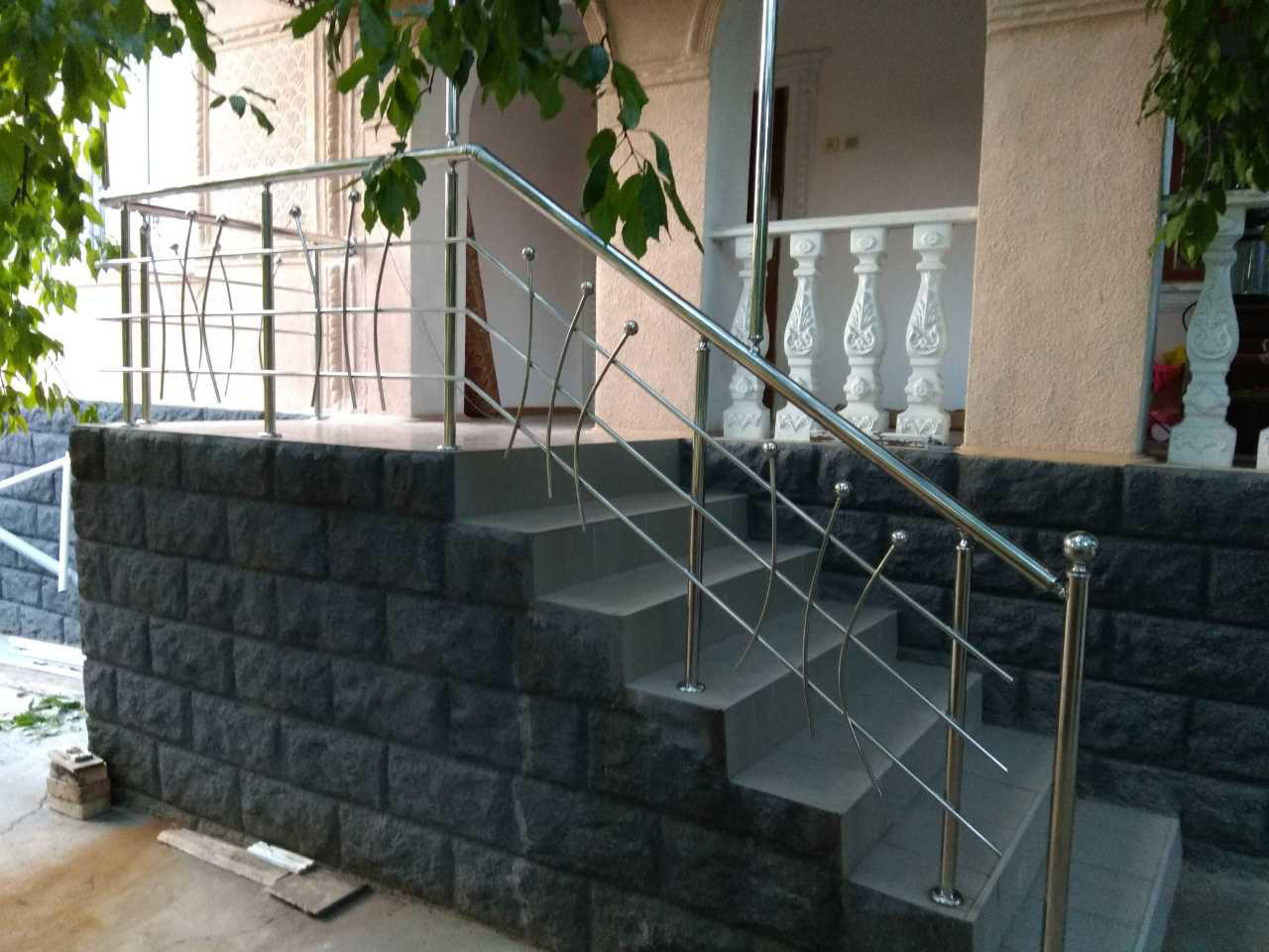 Перила из нержавейки !!!  Balustrade din Inox foto 9