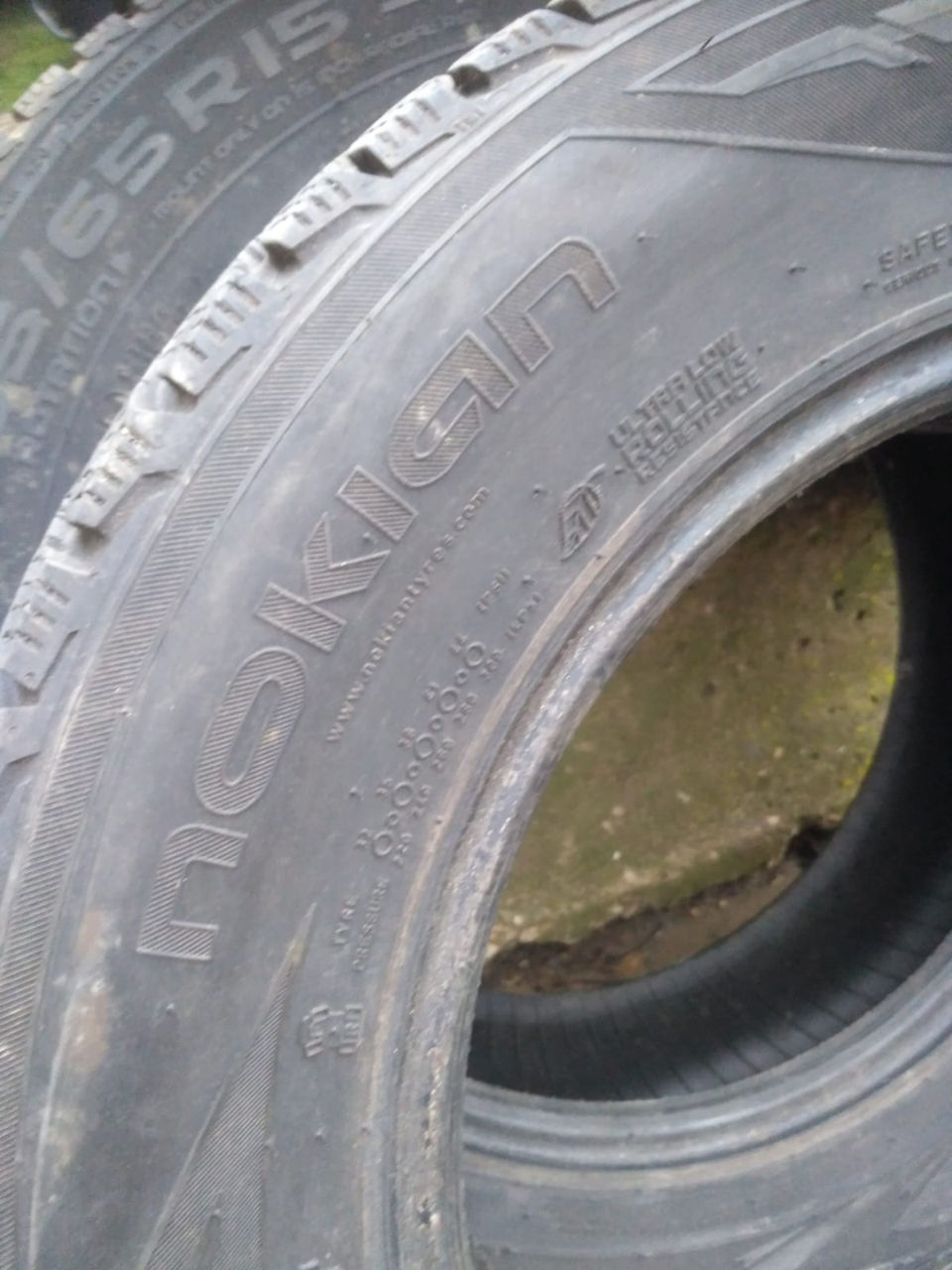 Шины Nokian 195/65/R15