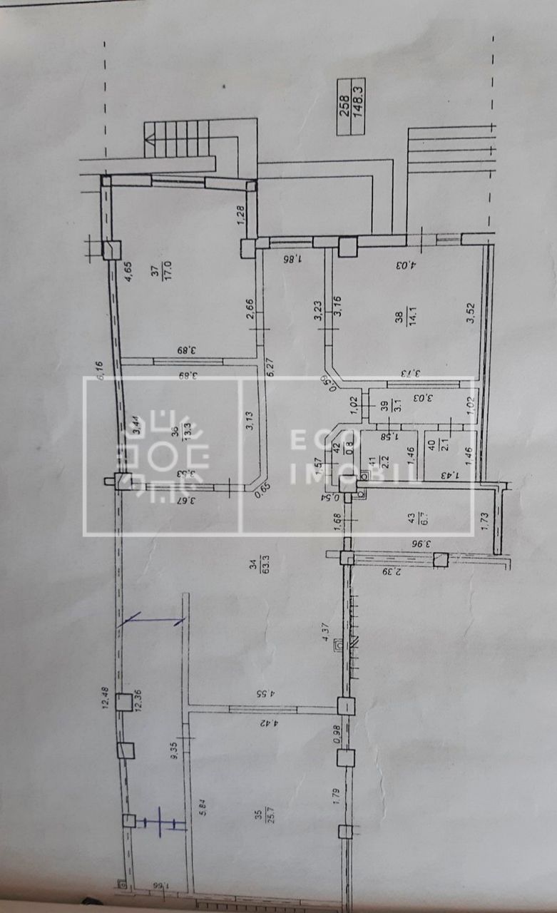 Centru, str. Nicolae Testemițanu, chirie spațiu de oficiu, 154 m.p, 1540€ foto 13