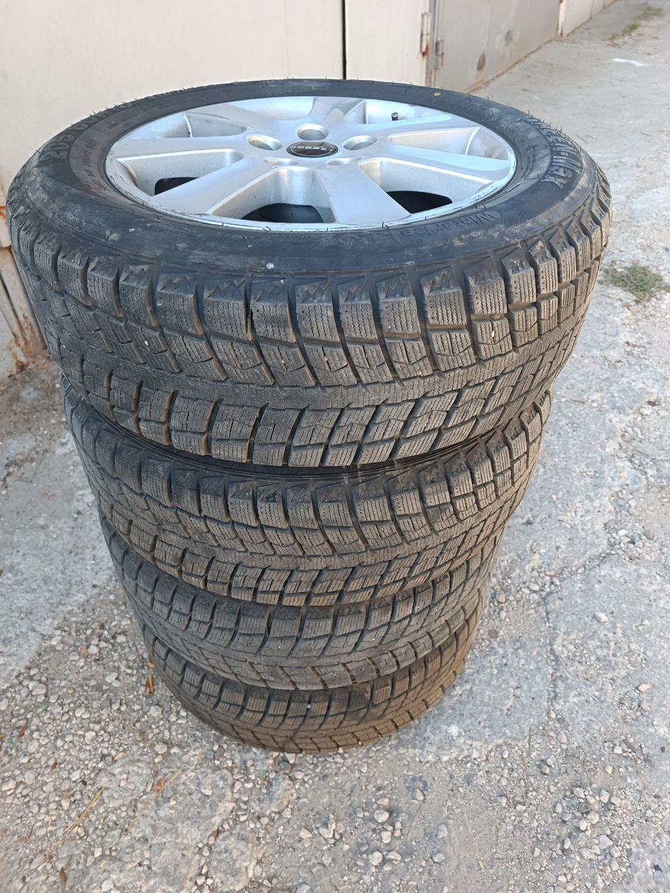 Jante cu anvelope 5x114.3 205/60R16 foto 8