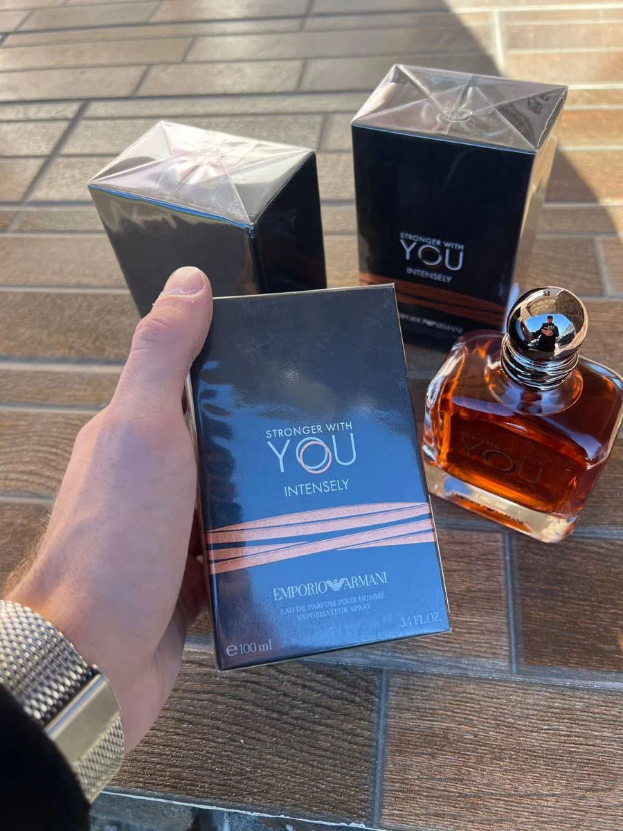 💯Emporio Armani 💯Stronger With You Intensely Оригинальное Качество фото 1