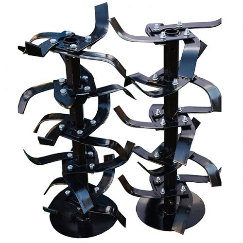 Motocultor 10 c.p. minsk electro emi135de, diesel+starter + set , livrare gratuita!garantie,rate 0% foto 3