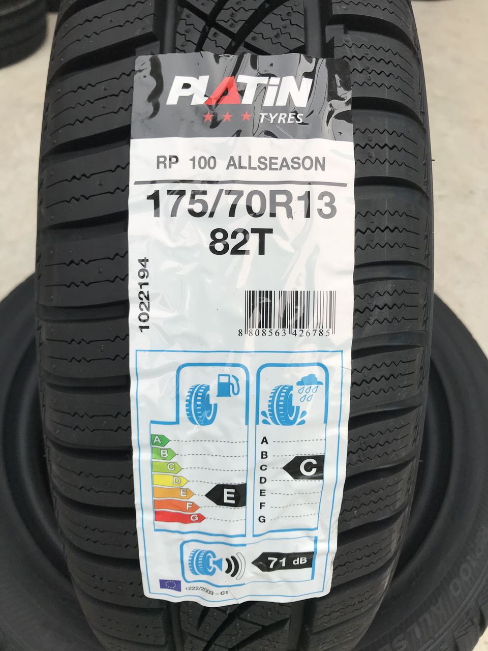 175/70 R13 Platin RP100 (4seasons) M+S/ Доставка, livrare toata Moldova foto 1