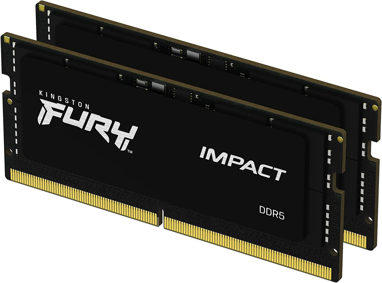 Ram 2x 16gb nou ddr5 4800mhz leptop 