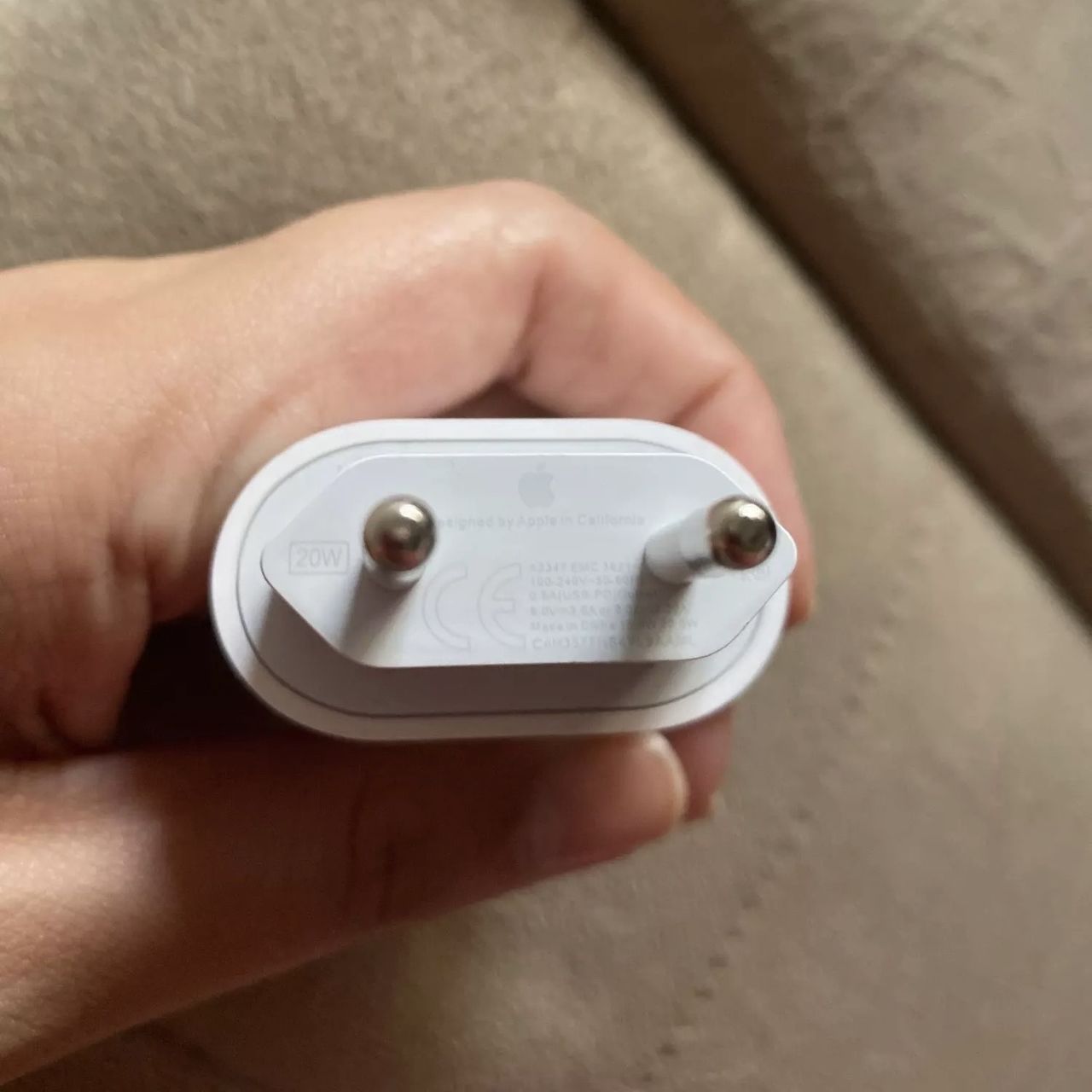 Apple charger usb type-c 20w original